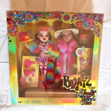 детский домик для кукол: Продаю коллекционный подарочный набор кукол Bratz (Roxxi &Nevra