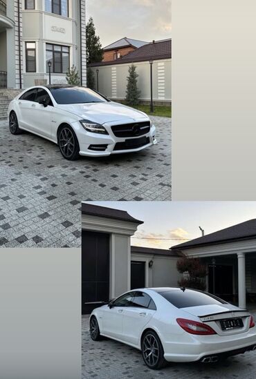 *SATILIR: Mercedes-Benz CLS 63 AMG* 💎 *Tam sport və lüks sinif* –