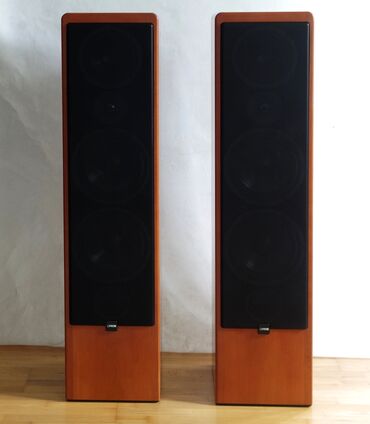 Zvučnici i stereo sistemi: Canton Ergo RC-L Cherry Podnostojeće Hi‑Fi zvučničke kutije – par - — 2