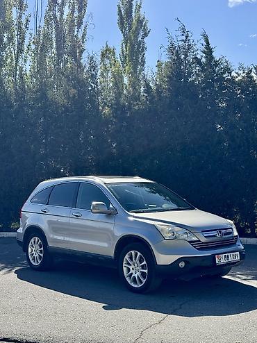 Honda CR-V: 2008 г., 2.4 л, Автомат, Бензин, Кроссовер