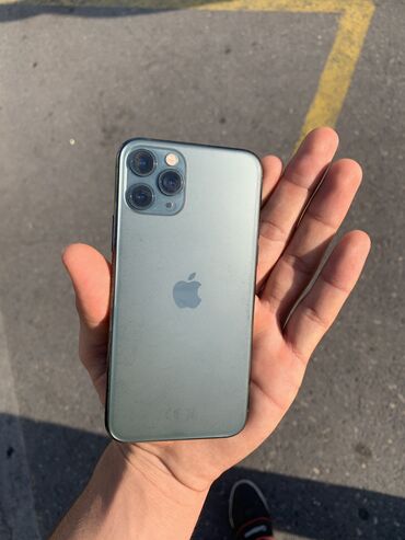iphone 11 ilə barter: IPhone 11 Pro, 64 GB, Space Gray, Face ID