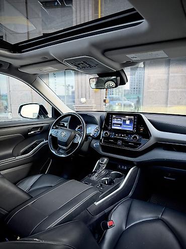 highlander platinum: Toyota Highlander: 2022 г., 2.5 л, Вариатор, Гибрид, Внедорожник — 9