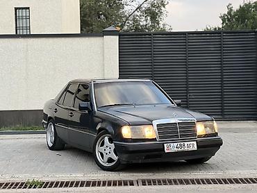 124 e500: Mercedes-Benz W124: 1990 г., 2.3 л, Механика, Бензин, Седан — 1