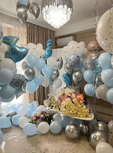 Организация мероприятий: Шары геливые Шарики на заказ Выписка из роддома День рождения Юбилей at lalafo.kg — 9 Организация мероприятий: Шары геливые Шарики на заказ Выписка из роддома День рождения Юбилей — 9