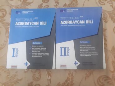 CD, DVD disklər və kassetlər: Azərbaycan dili test toplusu
Biri 4 manat
Həzi Aslanovda