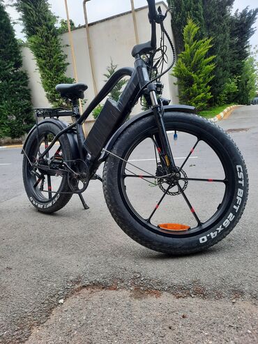 velosiped oturacağı: Yeni Elektrik velosipedi 26", Ünvandan götürmə