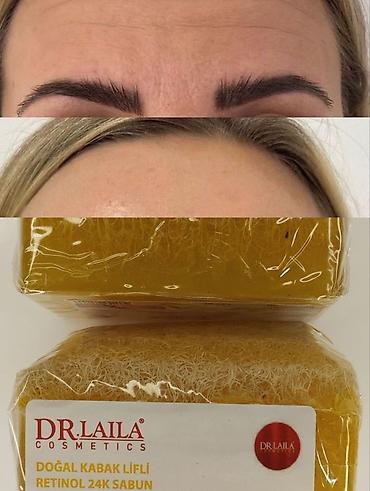 doğal taş: DR. LAILA Cosmetics – Doğal Kabak Lifli Sabun Seriyası Məhsul — 1