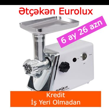 eurolux bakixanov: Kredit- İş Yeri Olmadan- 6 ay 26 azn Model	EU-MG3112YW İstehlak