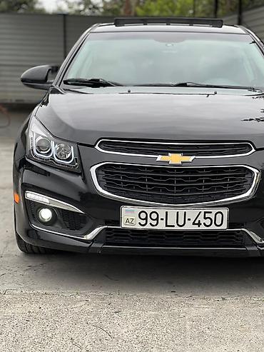 Chevrolet: Chevrolet Cruze: 1.4 л | 2015 г. Седан — 2
