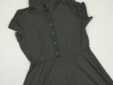 długie sukienki z rozcięciem na wesele: Dress, XL (EU 42), Cropp, condition - Very good