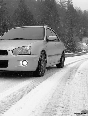 Subaru: Subaru Impreza: 1.6 | 2004 έ. | 153000 km. SUV/4x4