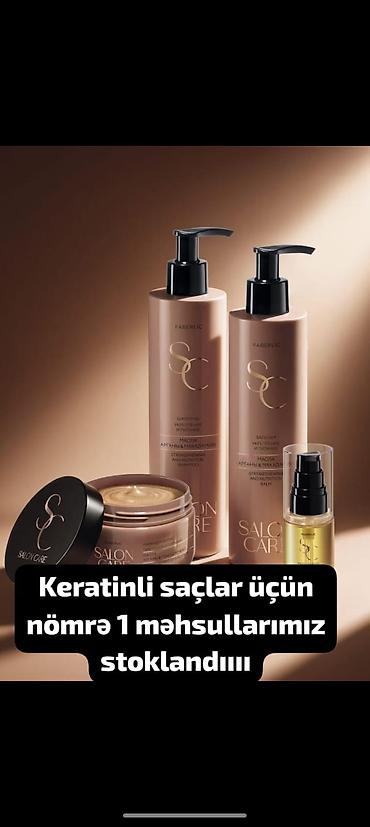 Kosmetika dəstləri: Kosmetik dəst, Faberlic, 7 məhsul, Yeni, Ödənişli çatdırılma — 14