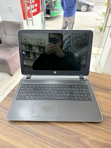 notebook ucuz: HP Pavilion noutbuk HP Pavilion 15 Heç bir problemi yoxdur Sürətli