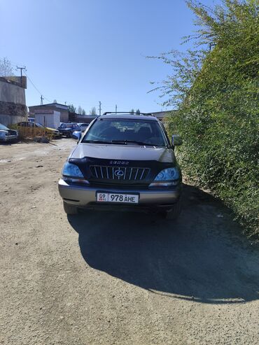 Lexus: Lexus RX: 2002 г., 0.3 - engine capacity л, Автомат, Бензин, Кроссовер