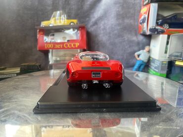 Avtomobil modelləri: Alfa Romeo, 1967 il, 1:24, Dəmir, Ödənişli çatdırılma — 14
