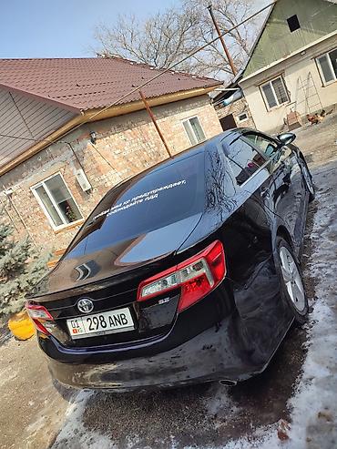 выхлопная: Toyota Camry: 2013 г., 2.5 л, Автомат, Бензин, Седан — 5
