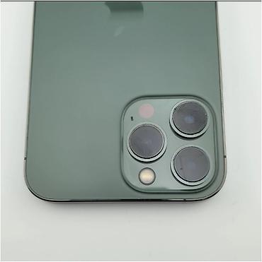 Apple iPhone: IPhone 13 Pro Max, 128 GB, Alpine Green, Simsiz şarj, Face ID — 4