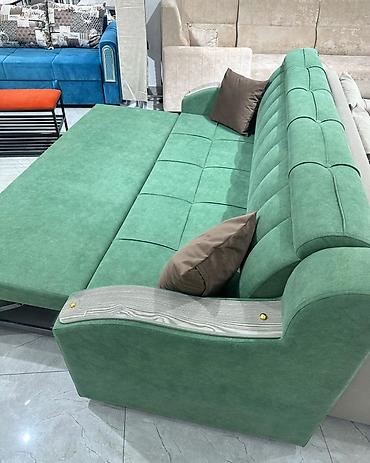 sofa: Прямой раскладной диван с нейтральным современным дизайном — 2