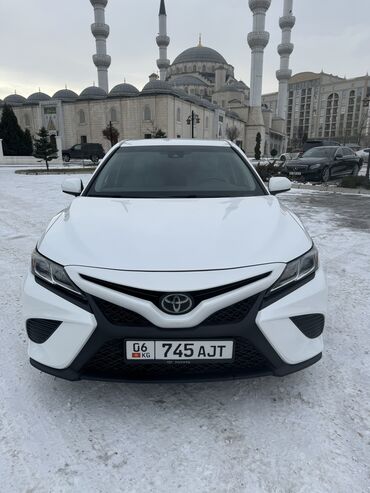 ка маз: Toyota Camry: 2018 г., 2.5 л, Автомат, Бензин, Седан