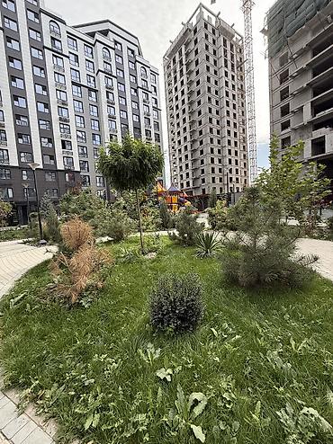 асанбай магистраль: 3 комнаты, 104 м², Элитка, 2 этаж, ПСО (под самоотделку) — 1