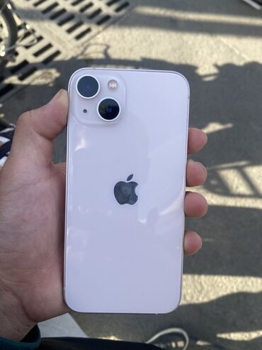 лоток сим карты: IPhone 13, 128 ГБ, Розовый, 100 %
