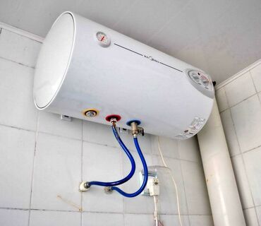 xacmaz mal bazari: TACILI ARISTON SU QIZDIRICI SATILIR 80 LITIRLIK
