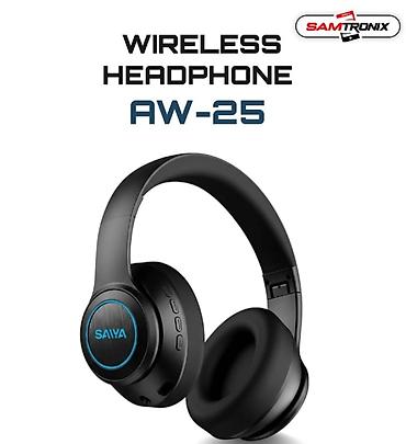 Audio: Kateqoriya: Qulaqlıqlar Brend: Saiya Model: AW-25 Black Məhsul: Saiya — 1