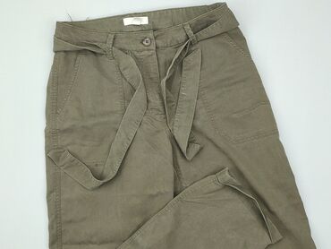 spodnie dresowe damskie welurowe: Women`s trousers, H&M, M (EU 38)