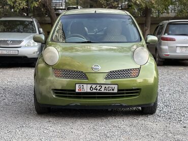 ниссан марч в аренду: Nissan March: 2002 г., 1.4 л, Автомат, Бензин, Хэтчбэк