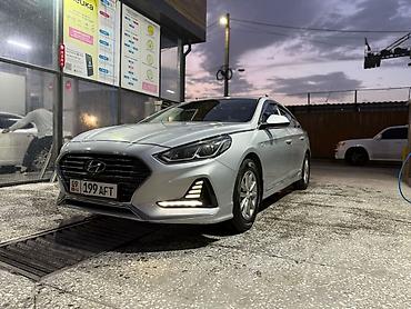 Hyundai: Hyundai Sonata: 2017 г., Автомат, Газ, Седан — 5