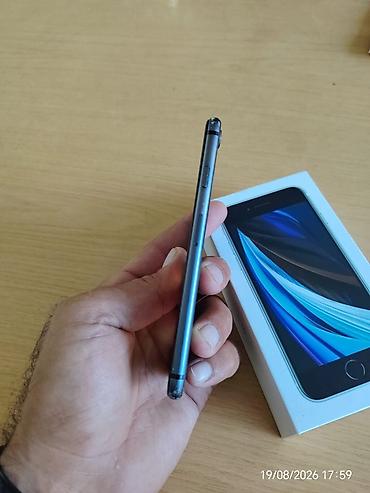 ıphone se 2020: IPhone SE 2020, Qara, Barmaq izi — 4