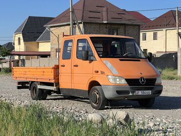 машины срочно: Mercedes-Benz Спринтер: 2001 г., 2.2 л, Механика, Дизель, Пикап