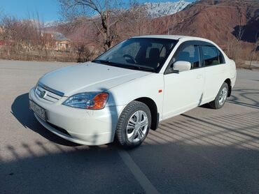 Honda Civic: 2002 г., 1.5 л, Вариатор, Бензин, Седан