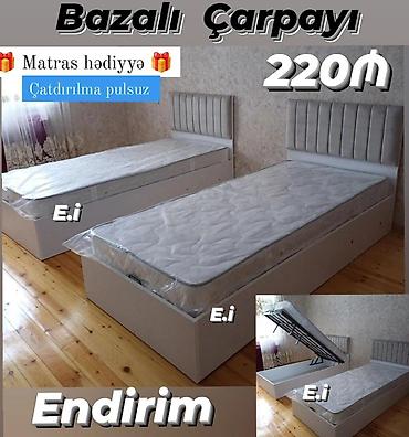 divar yataq: Yeni, Təknəfərlik çarpayı, Bazalı — 1