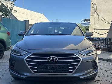 аванте 1 ош: Hyundai Avante: 2018 г., 1.6 л, Автомат, Бензин, Седан — 5