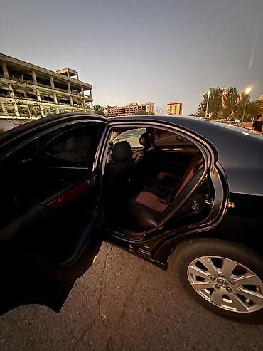 прозрачный лист: Toyota Windom: 2002 г., 3 л, Автомат, Бензин, Седан — 3