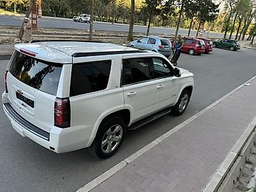 block: Chevrolet Tahoe: 2020 г., Бензин, Внедорожник — 4