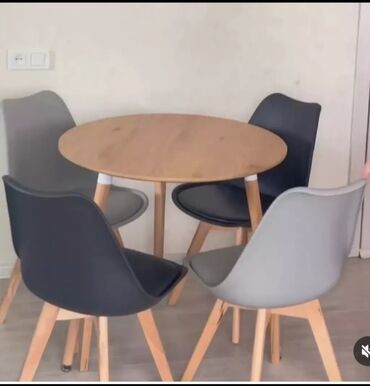 Комплекты столов и стульев: Комплект стол и стулья Новый