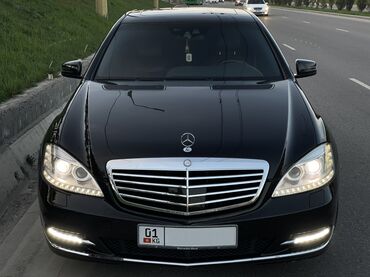 amber elixir night в Кыргызстан | ГИТАРЫ: Mercedes-Benz S 500: 4.7 л. | 2011 г. | 125000 км. | Седан