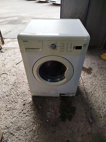 naxis masini: BEKO avtomatik paltaryuyan maşın - Ön yükləməli, 6 kq tutum - Enerji — 2
