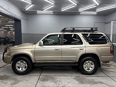 chery indis: Toyota Hilux Surf: 2000 г., 3 л, Автомат, Дизель, Внедорожник — 1