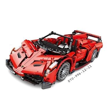 maşın oyuncaqları: Konstruktor Lego "Pultlu Oyuncaq Maşın"🚗 🔹️Həm pult 🎮, həm də — 3