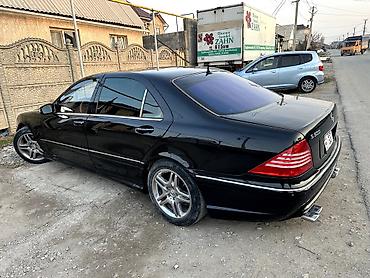 Продажа авто: Mercedes-Benz S-Class: 2003 г., 5 л, Автомат, Бензин, Седан — 6