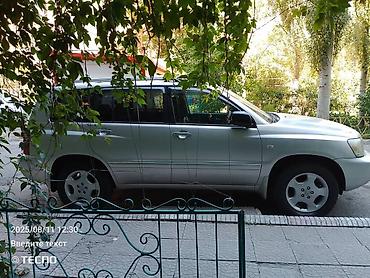 Toyota: Toyota Kluger: 2004 г., 2.4 л, Автомат, Бензин, Внедорожник — 6