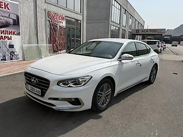 grander: Hyundai Grandeur: 2018 г., Автомат, Газ, Седан — 2