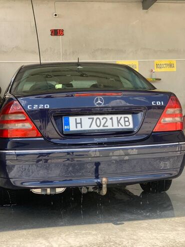 Μεταχειρισμένα Αυτοκίνητα: Mercedes-Benz C-Class: 2.2 l. | 2002 έ. Λιμουζίνα