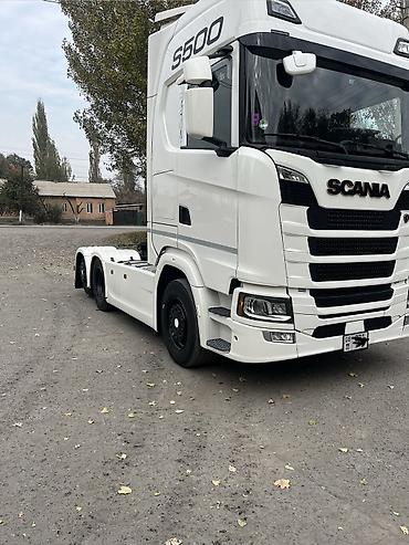 авто зарядка бишкек: Тягач, Scania, 2018 г. — 2
