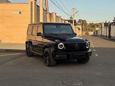 автоком: Mercedes-Benz G-Class: 2019 г., 4 л, Автомат, Бензин, Внедорожник — 2