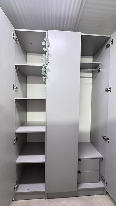 Шифоньеры, шкафы для одежды: Шифоньер, шкаф для одежды, Новый, Прямой, ЛДСП — 13