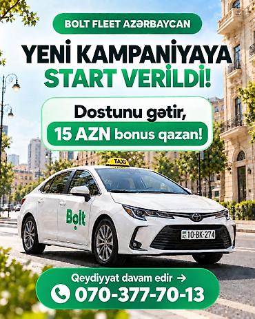 Taksi sürücüsü tələb olunur, Şəxsi nəqliyyat vasitəsi ilə lalafo.az -da Taksi sürücüsü tələb olunur, Şəxsi nəqliyyat vasitəsi ilə